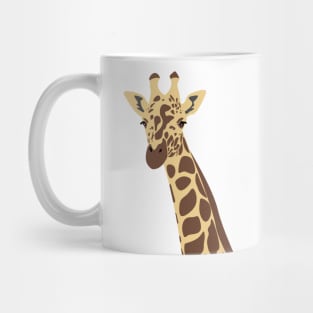 Giraffe design, vectorised Mug